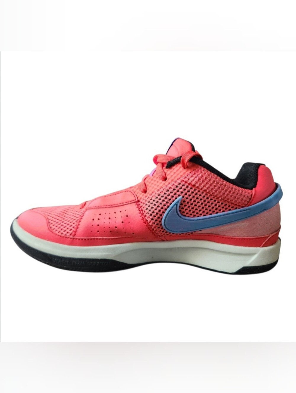 Nike Ja 1 Ember Glow basketball shoes Ja Morant men size 8.5 athleisure colorful